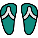 Beach,Filled,Flip flops,Summer,Travel,Vacation ok 
